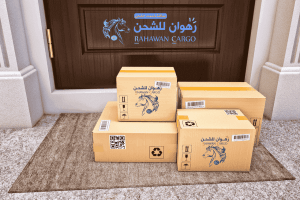 الشحن من الباب الى الباب