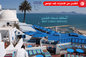 افضل شركة شحن من الامارات الى تونس
