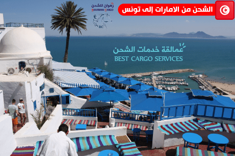 افضل شركة شحن من الامارات الى تونس